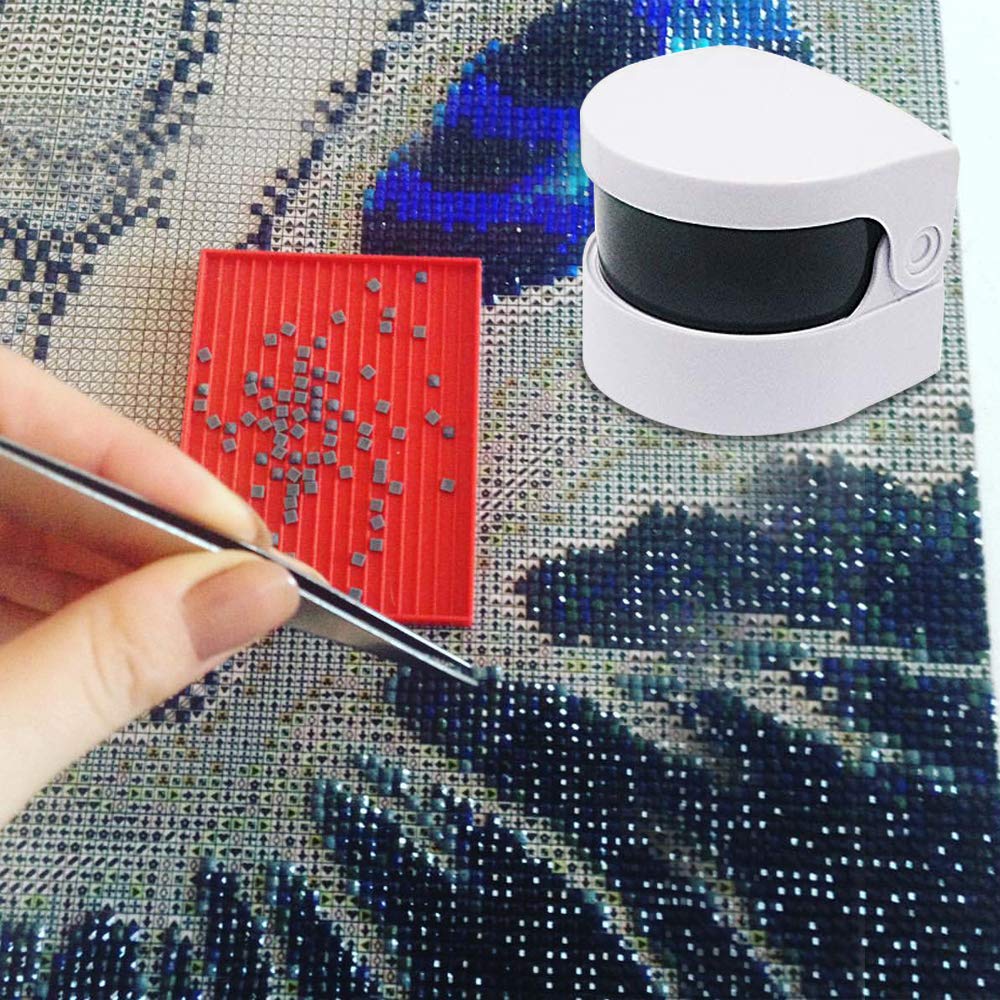 Magische reiniger voor diamond painting coverage