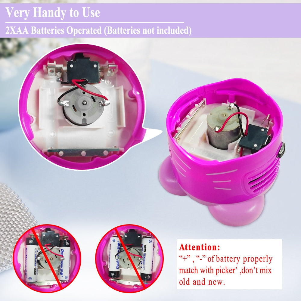 Quick Picker voor diamond painting coverage