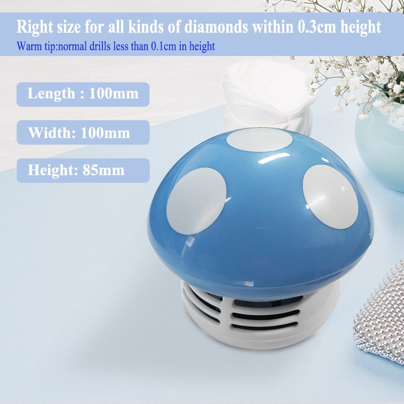 Quick Picker voor diamond painting coverage