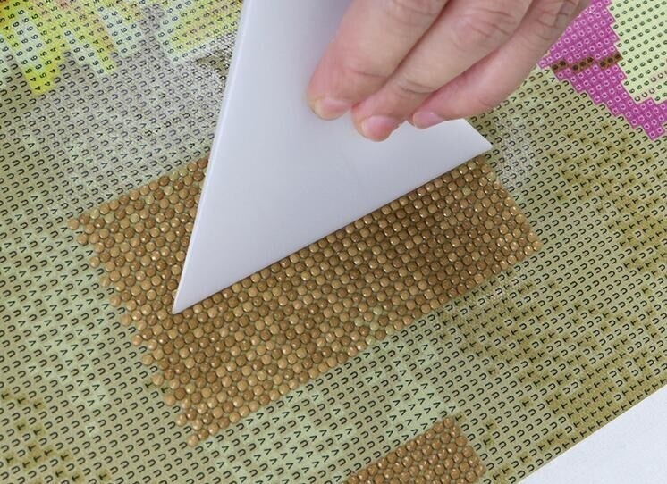 Schrapergereedschap om boren aan te passen