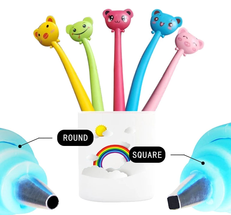 Applicatorgereedschap voor vierkante en ronde diamanten