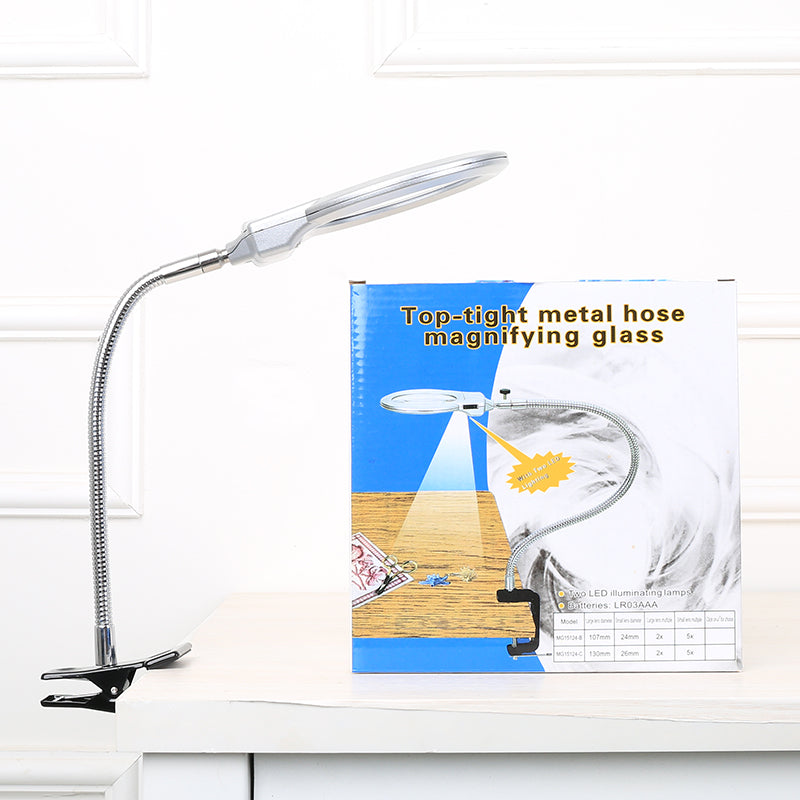 Vergrootglas LED-bureaulamp
