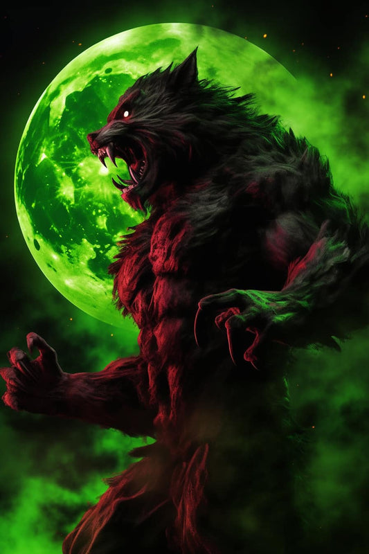 Evil Werewolf Diamond Painting