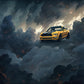Mustang in the Clouds Paint with Diamond