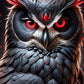 Red-Eyed Owl