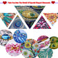 Verbijsterend Mandala Kunst gedeeltelijke package - speciaal Diamonds