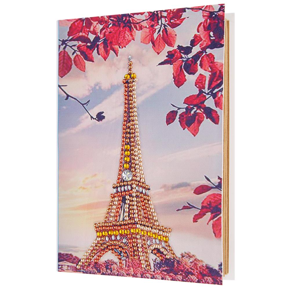 Eiffeltoren speciaal diamond painting albumhoes