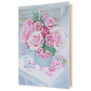 Roze rozen diamond painting albumhoes