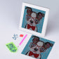 schattige puppy speciaal Painting set