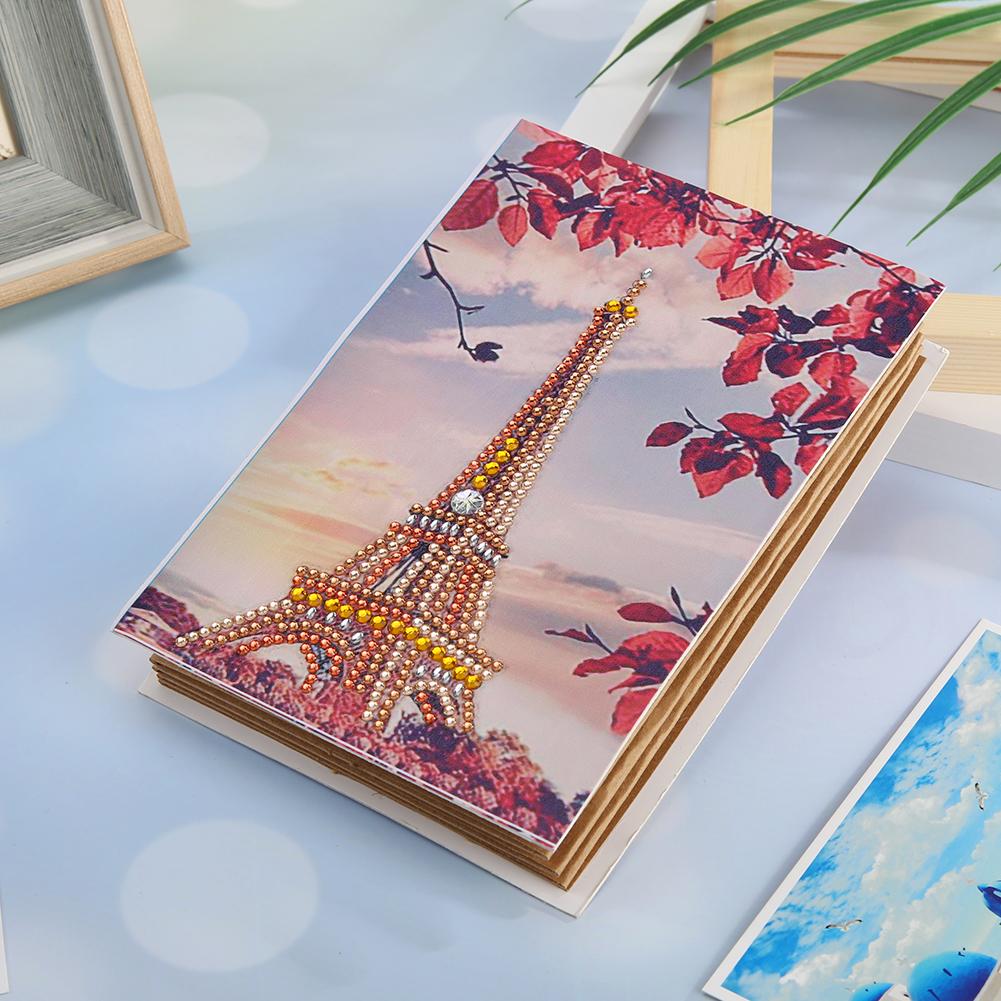 Eiffeltoren speciaal diamond painting albumhoes