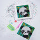 Schattige Panda Op Boom speciaal diamond painting set