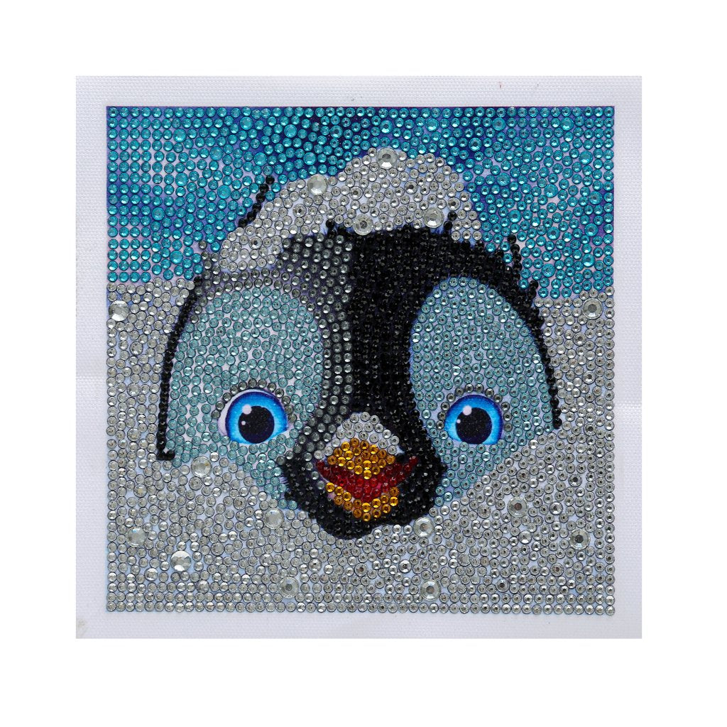 Blauwogige pinguïn speciaal Painting set