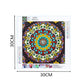 Kleurrijk Geweldig Mandala Kunst -gedeeltelijke package
