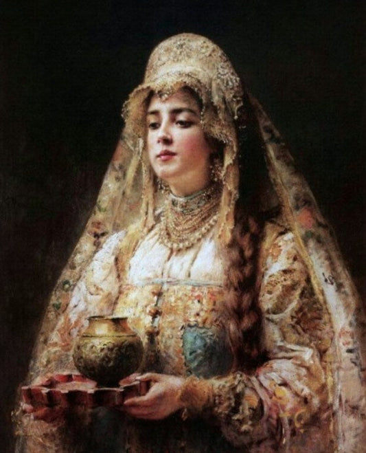 Anastasia Romanovna Paint by Diamonds