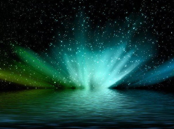 Aurora Borealis  Paint by Diamonds