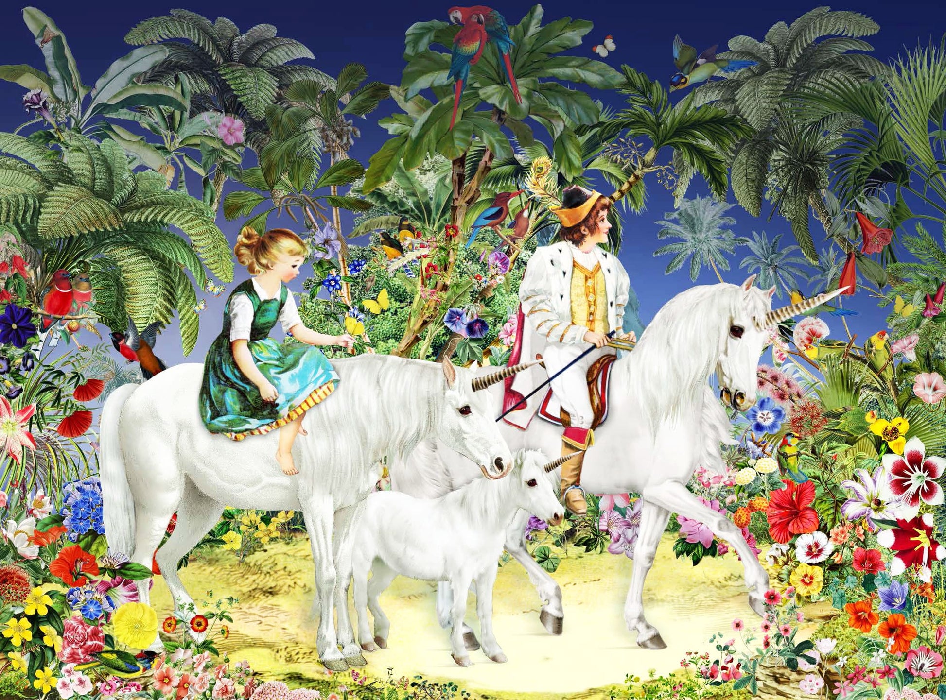 Riders on Unicorn