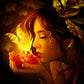 Beautiful Girl Diamond Painting