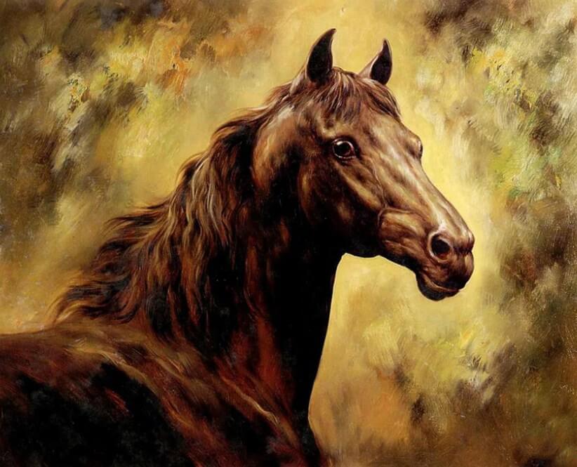 Horse Diamond Painting