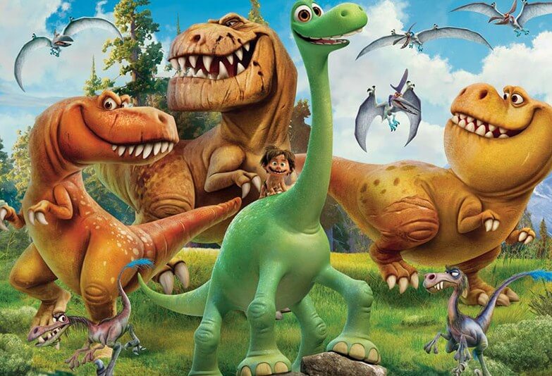 Cartoon Dinosaurs DIY Painting