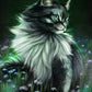 Cat Vierkante diamanten Painting Kit