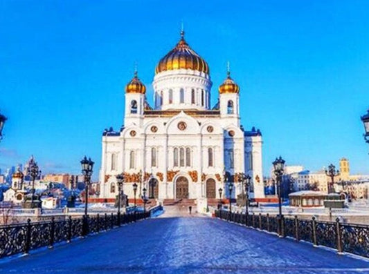 Cathedral of Christ the Saviour Painting Kit