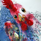 Chicken Art Diamond Painting Kit