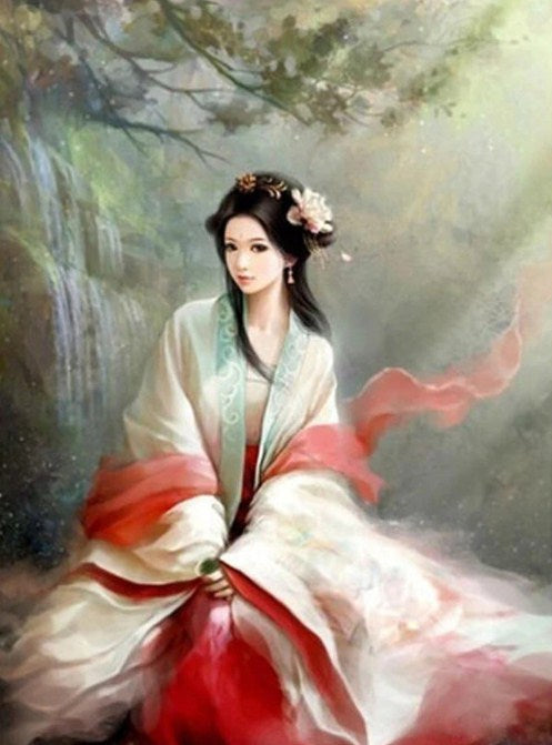 Chinese Princess Diamond Painting Kit