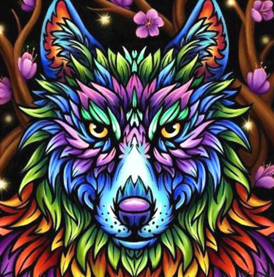 Kerst Diamond Painting Kits, 5D grijze wolf diamant kunst kits voor volwassenen beginners, verf met diamanten foto's doe-het-zelf volledige boor Kerst Diamond Painting Kits, 5D grijze wolf diamant kunst kits voor volwassenen beginners, verf met diamanten foto's doe-het-zelf volledige boor