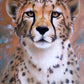 Copper Flash Cheetah Paint by Diamonds