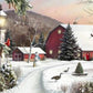 Country Winter Paint by Diamonds