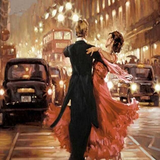 Couple DIY Diamond Painting