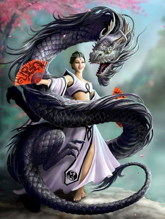 Dragon DIY Diamond Painting Kit