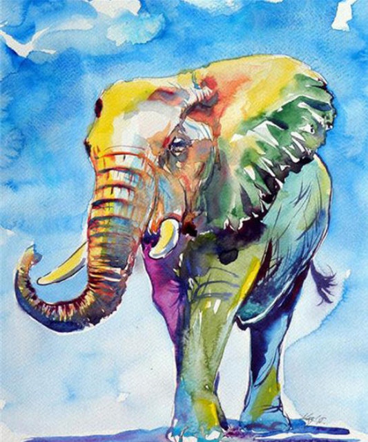 Elephant art Diamond Painting Kit