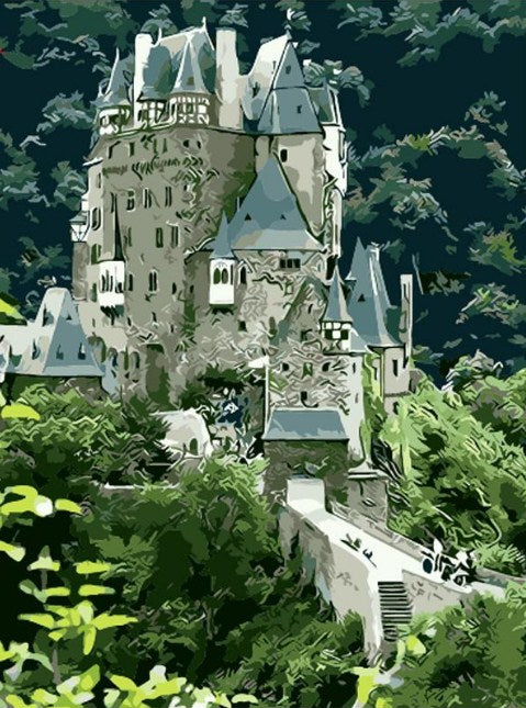 Eltz Castle Diamond Painting Kit