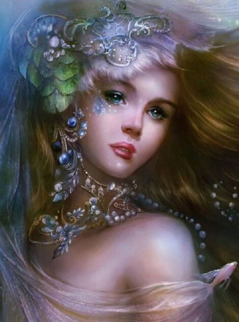 Enchanted Beauty DIY Painting Kit