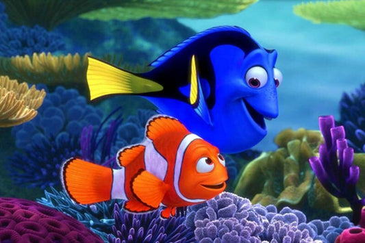 Finding Nemo Paint by Diamonds