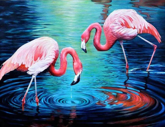 Flamingos DIY Diamond Painting