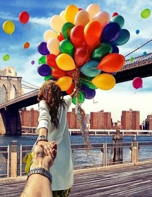 Follow Me to Brooklyn Bridge Diamond Painting