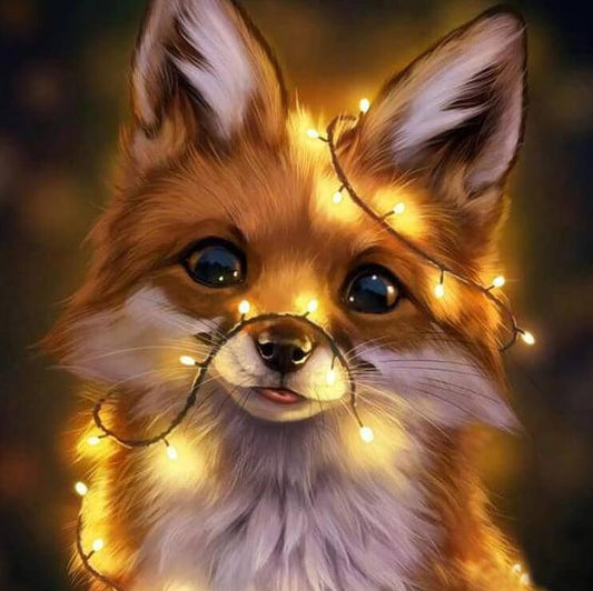 Fox Full Drill Painting Kit