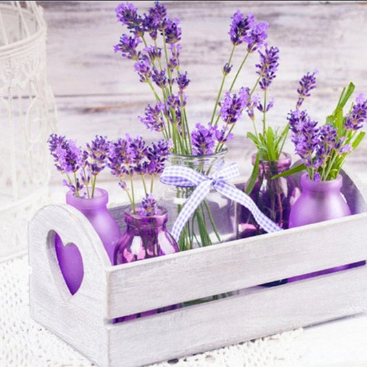 Fresh Lavenders Diamond Painting Kit