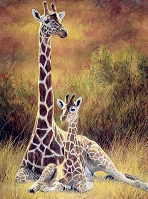 Giraffe DIY Painting Kit