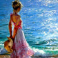 Girl Diamond Painting Kit