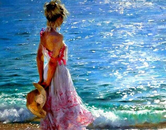 Girl Diamond Painting Kit