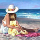 Beach DIY Diamond Painting