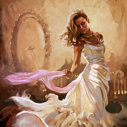 Gorgeous Lady Painting Kit