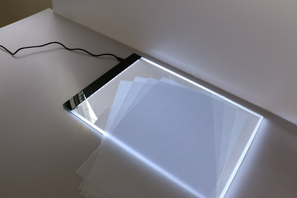 Ultradun LED-lichtpad