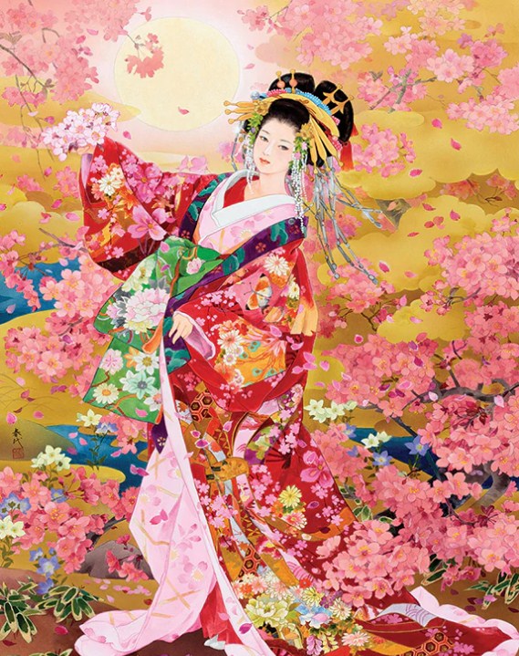 Haruyo Morita Paint by Diamonds