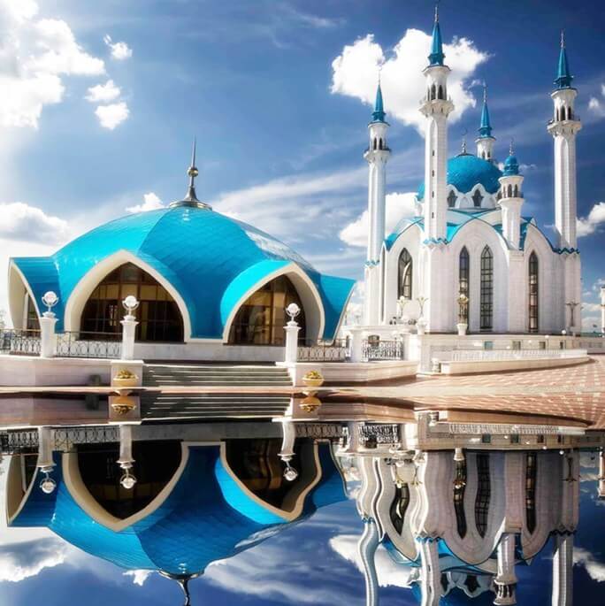 Mosque DIY Diamond Painting