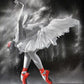 Little Ballerina Paint by Diamonds