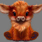 Cartoon Cattle Diamond Painting